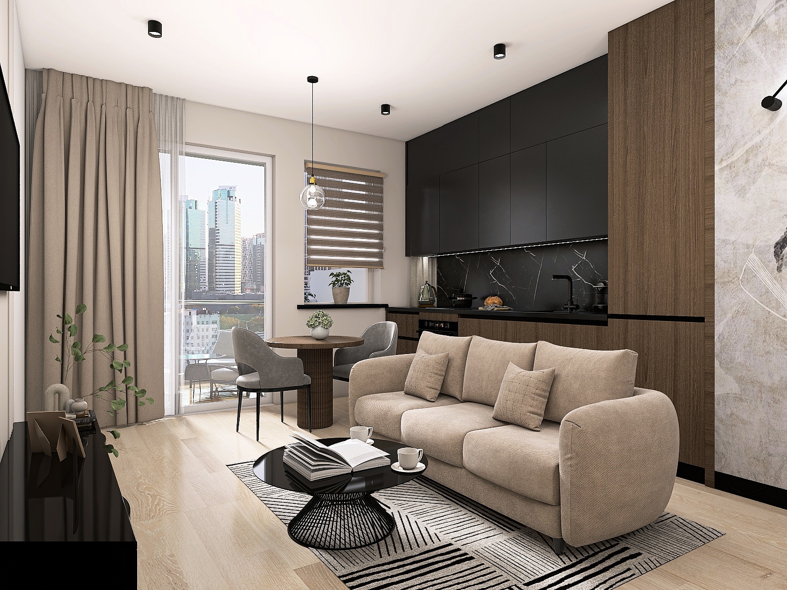 Virtual home staging